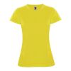 Montecarlo Sport T-Shirt für Damen Standard | gelb | roly-XL | ohne Werbeanbringung | Nicht verfügbar | Nicht verfügbar | Nicht verfügbar