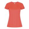 Imola Sport T-Shirt für Damen Standard | Fluor Coral | XL | ohne Werbeanbringung | Nicht verfügbar | Nicht verfügbar | Nicht verfügbar
