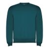 Clasica Sweatshirt mit Rundhalsausschnitt Unisex Blue lake | XXL