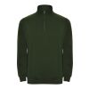 Aneto Pullover mit Viertelreißverschluss Standard | dunkelgrün | 2XL | ohne Werbeanbringung | Nicht verfügbar | Nicht verfügbar | Nicht verfügbar