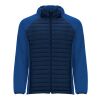 Minsk Hybrid Thermojacke Unisex Standard | Navy Blue-royalblau | S | ohne Werbeanbringung | Nicht verfügbar | Nicht verfügbar
