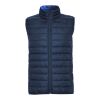 Oslo isolierter Bodywarmer für Herren Navy Blue | L | ohne Werbeanbringung | Nicht verfügbar | Nicht verfügbar