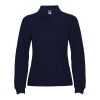 Estrella Langarm Poloshirt für Damen Standard | Navy Blue | roly-2XL | ohne Werbeanbringung | Nicht verfügbar | Nicht verfügbar | Nicht verfügbar
