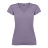 Victoria T-Shirt mit V-Ausschnitt für Damen Standard | flieder | 2XL | ohne Werbeanbringung | Nicht verfügbar | Nicht verfügbar | Nicht verfügbar
