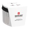 SKROSS World Travel Adapter MUV Micro weiß | ohne Werbeanbringung | Nicht verfügbar | Nicht verfügbar