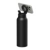 RINGO Pro MagSafe®-Trinkflasche mit magnetischem Ring schwarz