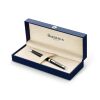 Waterman HEMISPHERE BLACK Stift silber
