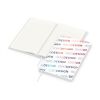 Notizbuch Note-Book RECYCLING Ecken spitz Papier-Hardcover individuell bedruckt recyceltes Papier matt | Winkelkaro