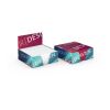 Haftnotiz-Box Pop-Up-Box Haftnotizblöcke weiß Karton-Box individuell bedruckt 72 × 72 mm | Nicht verfügbar | ohne Werbeanbringung | 250.0 | weiß