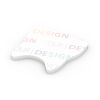 Haftnotizblock Form 72 × 72 mm formgestanzt 66 × 66 mm | ohne Werbeanbringung | 50.0 | Zahn