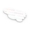 Haftnotizblock Form 125 × 72 mm formgestanzt 118 × 61 mm | ohne Werbeanbringung | 50.0 | Fuß