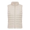 Iqoniq Meru Damen Bodywarmer aus recyceltem Polyester beige | XL | ohne Werbeanbringung | Nicht verfügbar | Nicht verfügbar | Nicht verfügbar