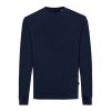 Iqoniq Zion Rundhals-Sweater aus recycelter Baumwolle navy blau | M | ohne Werbeanbringung | Nicht verfügbar | Nicht verfügbar | Nicht verfügbar