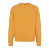 Iqoniq Kruger Relax-Rundhals-Sweater aus recycelt. Baumwolle Sonnenuhr Orange | S | ohne Werbeanbringung | Nicht verfügbar | Nicht verfügbar | Nicht verfügbar