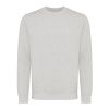 Iqoniq Etosha Lightweight Sweater aus recycelter Baumwolle ungefärbte helles Grau | XL | ohne Werbeanbringung | Nicht verfügbar | Nicht verfügbar | Nicht verfügbar