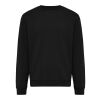 IQONIQ Torla Rundhals-Pullover aus recycelter Baumwolle schwarz | XXL