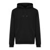IQONIQ Joshua Hoodie aus recycelter Baumwolle schwarz | S