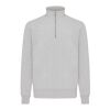 IQONIQ Elgon Quarter-Zip-Sweater aus rec. Baumwolle ungefärbte helles Grau | 4XL | ohne Werbeanbringung | Nicht verfügbar | Nicht verfügbar | Nicht verfügbar