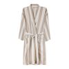 VINGA Ornos GRS Hamam-Bademantel L/XL beige-weiß | ohne Werbeanbringung | Nicht verfügbar | Nicht verfügbar | Nicht verfügbar