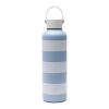 VINGA Lagoa Flasche aus RCS Stainless-Steel, 600ml hellblau-weiß | ohne Werbeanbringung | Nicht verfügbar | Nicht verfügbar