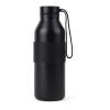 VINGA Niro RCS Stainless-Steel Sling Flasche 500ml schwarz