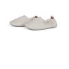 VINGA Moulton Hausschuhe aus RCS rPET (L/XL) beige-Federgrau | ohne Werbeanbringung