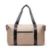 VINGA Baltimore RCS 24h Wochenendtasche greige