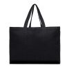 VINGA Hilo AWARE™ Maxi-Tasche aus recyceltem Canvas schwarz | ohne Werbeanbringung | Nicht verfügbar | Nicht verfügbar | Nicht verfügbar