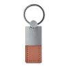 Schlüsselring mit schwarzen Anhänger braun | ohne Werbeanbringung | Nicht verfügbar | Nicht verfügbar | Nicht verfügbar
