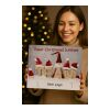 reinpapier® Classic-Adventskalender mit Motivauswahl Best Christmas Wishes | Digital- oder Offsetdruck