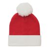 Klassische Weihnachtliche Strickmütze rot | ohne Werbeanbringung | Nicht verfügbar | Nicht verfügbar | Nicht verfügbar