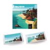 POLYCLEAN Brillentuch im Etui, All-Inclusive-Paket 18 x 18 cm