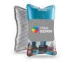 HFX®-Displayschwamm Color, All-Inclusive-Paket 4C-Digitaldruck | Individuelle Banderole