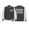 College Jacket in Sonderfarbe PMS Wunschfarbe | M | ohne Werbeanbringung | ohne Werbeanbringung | ohne Werbeanbringung | Wie Hauptfarbe
