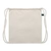 Beutel mit Kordelzug Fairtrade beige | ohne Werbeanbringung | Nicht verfügbar | Nicht verfügbar | Nicht verfügbar
