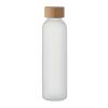Glasflasche 500 ml gefrostet transparent weiß | ohne Werbeanbringung | Nicht verfügbar | Nicht verfügbar | Nicht verfügbar