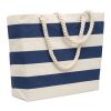 Strandtasche Baumwolle 220 g blau