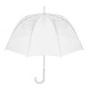 30" Regenschirm weiß