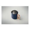 Doppelwandiger Becher 350 ml marineblau