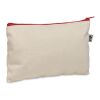 Kosmetiktasche Organic Cotton rot | ohne Werbeanbringung | Nicht verfügbar | Nicht verfügbar | Nicht verfügbar
