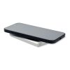 Powerbank mit Ladestation 15W mattsilber | ohne Werbeanbringung | Nicht verfügbar | Nicht verfügbar | Nicht verfügbar