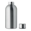 Einwandige Trinkflasche 500 ml transparent grau | ohne Werbeanbringung | Nicht verfügbar | Nicht verfügbar | Nicht verfügbar