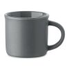 Espresso Tasse Keramik 40 ml dunkelgrau