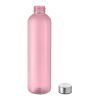 Trinkflasche RPET 1000ml transparent pink | ohne Werbeanbringung | Nicht verfügbar | Nicht verfügbar | Nicht verfügbar