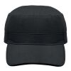 Military Cap 260 g/m² schwarz | ohne Werbeanbringung | Nicht verfügbar | Nicht verfügbar | Nicht verfügbar