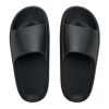 Badeschlappen Größe 40/41 schwarz | ohne Werbeanbringung | Nicht verfügbar | Nicht verfügbar | Nicht verfügbar