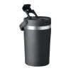 Doppelwandiger Becher 350 ml schwarz | ohne Werbeanbringung | Nicht verfügbar | Nicht verfügbar