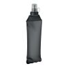 Faltbare Wasserflasche 500ml schwarz