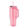 Trinkbecher RPET 1200ml transparent pink | ohne Werbeanbringung | Nicht verfügbar | Nicht verfügbar