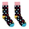 Socken 38-42 schwarz